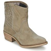 Bullboxer EVARISTO women\'s Mid Boots in BEIGE