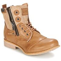 bunker sara womens mid boots in brown