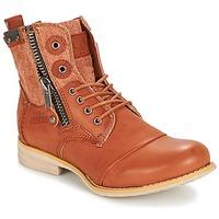 bunker sara womens mid boots in brown