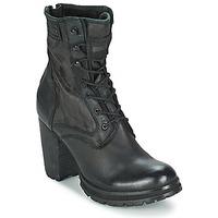bunker ace rap womens low ankle boots in black