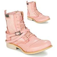 Bunker SARA women\'s Mid Boots in pink