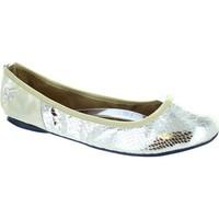 butterfly twists vivienne womens shoes pumps ballerinas in gold