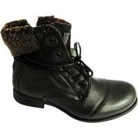 bunker jac p02 womens mid boots in brown