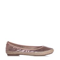 Butterfly Twists Gigi Espadrille Pump CRACKED ROSE GOLD