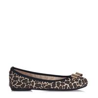 Butterfly Twists Chloe Ballerina LEOPARD CANVAS