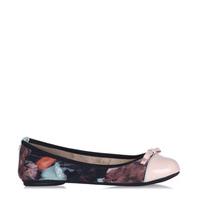 butterfly twists cara pump floral watercolour mint pink