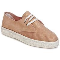 bunker ibiza womens espadrilles casual shoes in gold