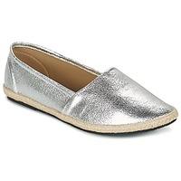 buffalo argi womens espadrilles casual shoes in silver