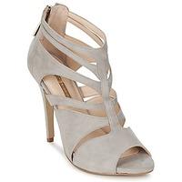 buffalo ixennia womens court shoes in grey