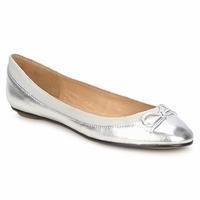 buffalo baby bill womens shoes pumps ballerinas in silver