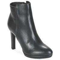 buffalo ynoum womens low ankle boots in black