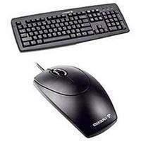 Bundle: Cherry J82-16001 Business K-1 Usb Keyboard (black) And M-5450 Powerwheel Mouse With Optical Sensor