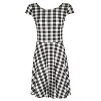 BUFFALO CHECK SKATER DRESS