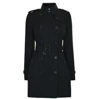 burberry london mid length kensington coat