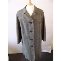 Burberrys - Size: 14 - Grey checked coat