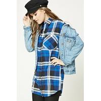 Buffalo Check Shirt Dress