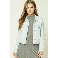 Button-Down Denim Jacket