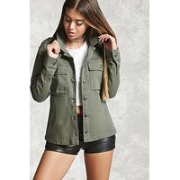 Button-Down Utility Jacket