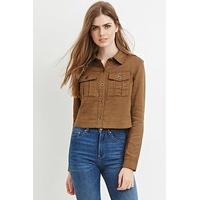 buttoned utility jacket