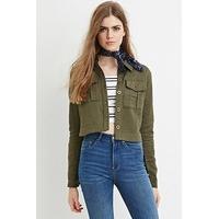 Buttoned Utility Jacket