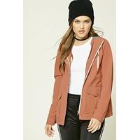 Button-Front Utility Jacket