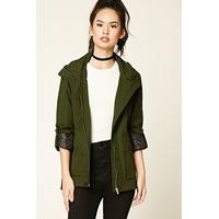 Button-Front Utility Jacket