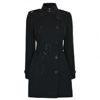 burberry london mid length kensington coat