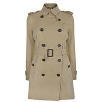 burberry london mid length kensington coat