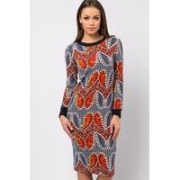 Butterfly Midi Dress