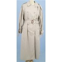 burberrys size 14 beige raincoat