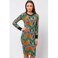 Butterfly Midi Dress