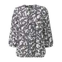 Butterfly Pleat Detail Blouse