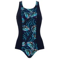 Butterfly Soft Cup Chlorine Resistant Swimsuit