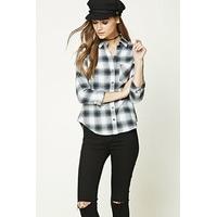 buffalo check flannel shirt