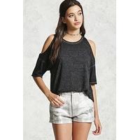 Burnout Open-Shoulder Tee