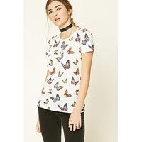 Butterfly Print Tee