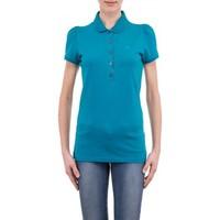 Burberry BRIT - Women\'s Polo YSM70254 women\'s Polo shirt in blue