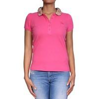 Burberry BRIT - Women\'s Polo YNG81270 women\'s Polo shirt in pink