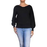 Burberry LONDON - Women\'s Cotton Knit Sweater ALL84409 women\'s Sweater in black