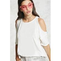 Burnout Open-Shoulder Tee