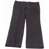 Burberry, size 10 brown cotton trousers