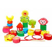 Building Blocks For Gift Building Blocks Wooden 3-6 years old Toys