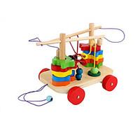 Building Blocks For Gift Building Blocks Model Building Toy Wood 2 to 4 Years 5 to 7 Years Toys