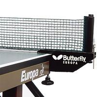 butterfly europa table tennis net post set
