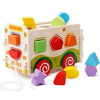 Building Blocks Pegged Puzzles For Gift Building Blocks Wooden 1-3 years old 3-6 years old Toys