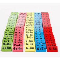 building blocks educational flash cards domino tile games for gift bui ...