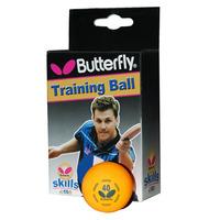 Butterfly Skills Table Tennis Balls - Box of 6