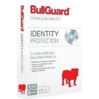 bullguard identity protection 1 year 3 user