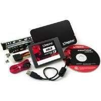 Bundle: Kingston SSDNow V+200 60GB 2.5 inch SATA 3 Solid State Drive (Internal) Upgrade Bundle Kit with Adaptor