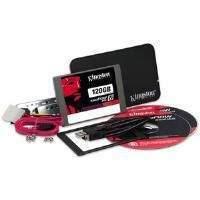Bundle: Kingston SSDNow V300 120GB 2.5 inch SATA 3 Solid State Drive (Internal) with Upgrade Bundle Kit